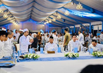 Momentum Ramadan, Presiden Prabowo Pererat Kebersamaan dengan Kabinet Merah Putih
