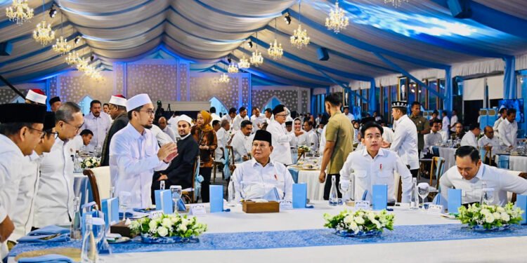 Momentum Ramadan, Presiden Prabowo Pererat Kebersamaan dengan Kabinet Merah Putih