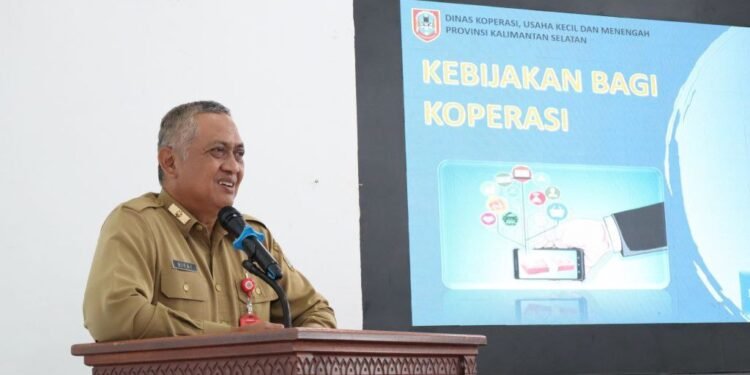 Kepala Dinas Koperasi dan UKM Kalsel Dukung Kurasi Bank Indonesia, Dorong UMKM Naik Kelas