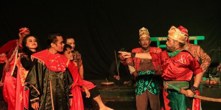 UPTD Taman Budaya Kalsel Apresiasi Workshop Teater Tradisi Mamanda