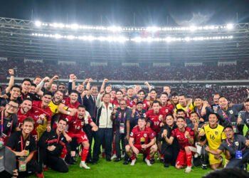 Unggul 1-0, Presiden Prabowo Apresiasi Perjuangan Timnas Indonesia Usai Laga Kontra Bahrain
