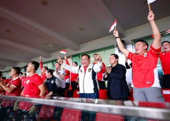 Dukung Perjuangan Timnas Menuju Piala Dunia, Presiden Prabowo Saksikan Langsung Indonesia Lawan Bahrain