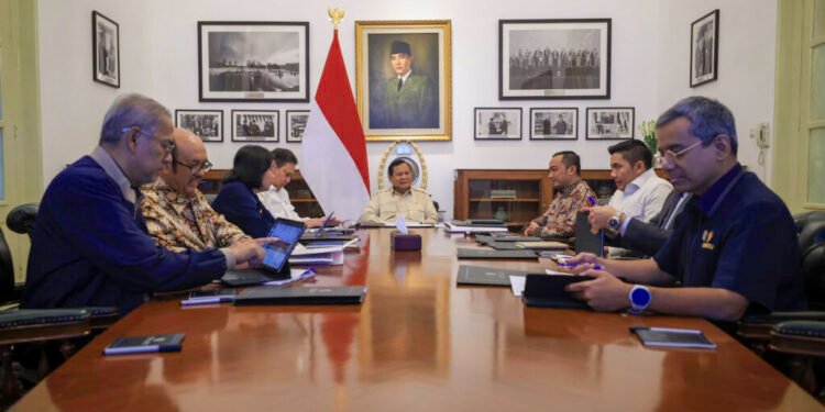 Presiden Prabowo Instruksikan Struktur Komisaris BUMN Perbankan Lebih Ringkas dan Profesional