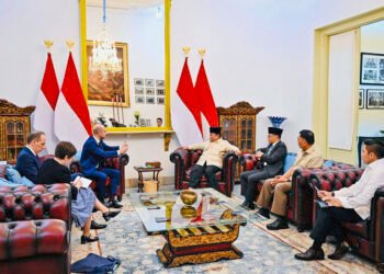 Terima Menlu Prancis, Presiden Prabowo Tekankan Penguatan Kemitraan Strategis antar Kedua Negara