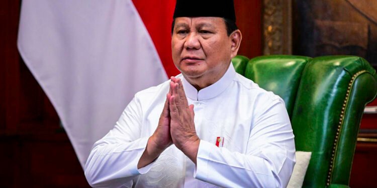 Presiden Prabowo Ucapkan Selamat Idulfitri 1446 Hijriah