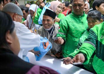 Rayakan Kebersamaan Lebaran, Ribuan Bingkisan dan Suvenir Diberikan untuk Masyarakat