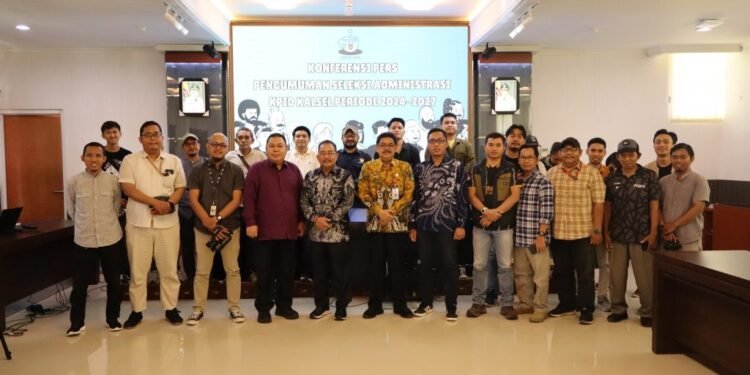57 Pelamar Lukus Seleksi Administrasi KPID Kalsel Periode 2024-2027