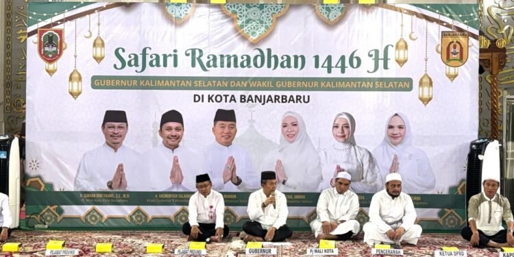 Banjarbaru Jadi Kota Terakhir Safari Ramadan 1446 H