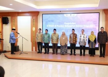 Bupati Andi Rudi Latif hadiri pengukuhan TPKAD Tanah Bumbu untuk Pertumbuhan Ekonomi Didaerah