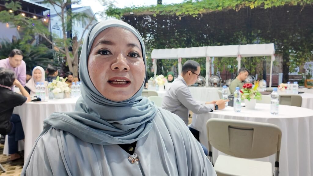 Tri Oktaria Wulandari, VP of Corporate Human Capital Jhonlin Group