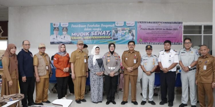 Dinkes Kalsel Periksa Kesehatan Pengemudi Bus Jelang Mudik Lebaran
