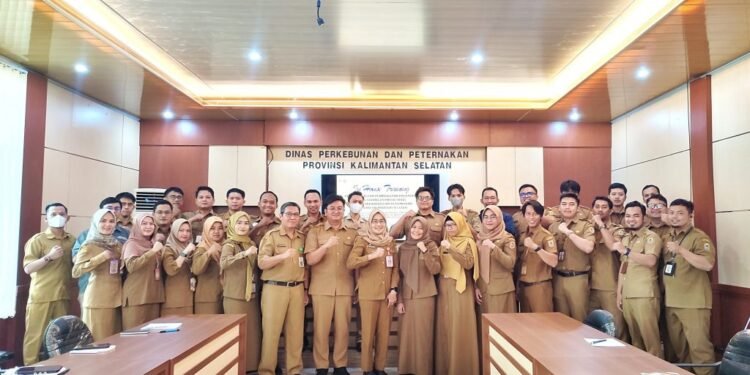 Disbunnak Kalsel Gelar In-House Training, Tingkatkan Kreativitas dan Kualitas Konten