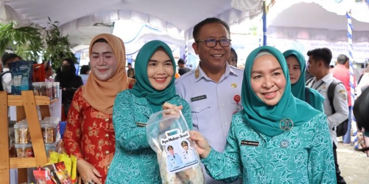 Dislutkan Kalsel Bagikan Ikan Gratis di Pasar Murah