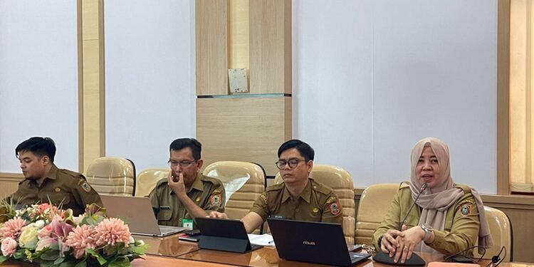 Disperkim Kalsel Gelar Rapat Koordinasi Penanganan RTLH 2025-2029, Tingkatkan Akurasi Data untuk Rumah Layak Huni