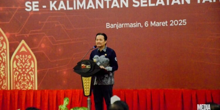 Dukung Pertumbuhan Ekonomi Lokal, TPAKD se Kalsel Gelar Rakorda