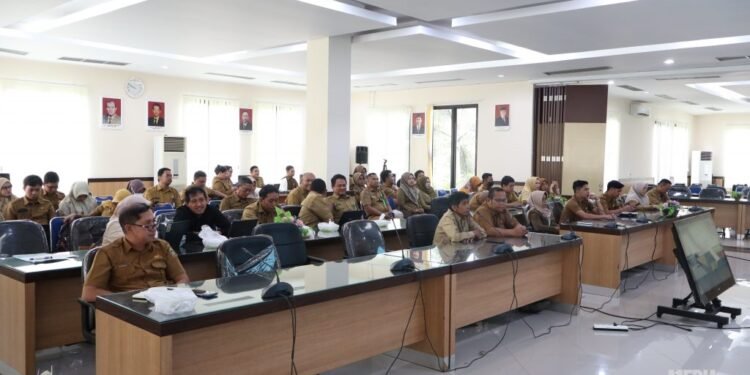 Evaluasi DAK Triwulan IV 2024, Kalsel Siapkan Perencanaan DAK 2026