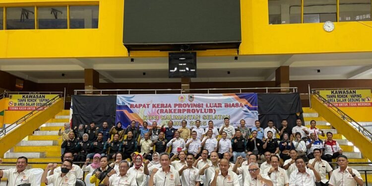 FTI Kalsel Resmi Menjadi Anggota KONI Kalsel