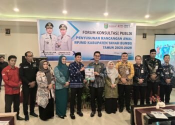 DPRD Tanah Bumbu Ajak Seluruh Elemen Dukung RPJMD 2025-2029 untuk Mewujudkan Masyarakat Sejahtera