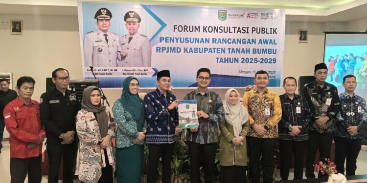 DPRD Tanah Bumbu Ajak Seluruh Elemen Dukung RPJMD 2025-2029 untuk Mewujudkan Masyarakat Sejahtera