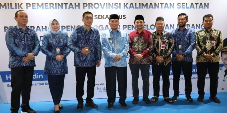 Gubernur Kalsel Apresiasi Kinerja Bank Kalsel, Lima Kali Berturut-turut Raih Bintang Lima