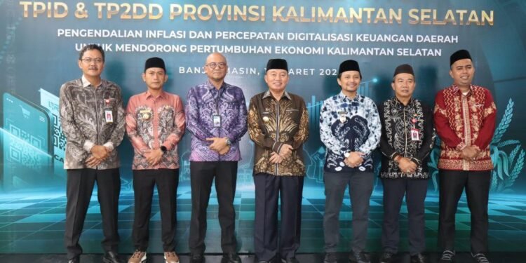 Gubernur Kalsel Dorong Upaya Pengendalian Inflasi dan Digitalisasi Daerah