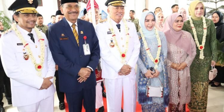 Gubernur Kalsel Sampaikan Pidato di DPRD, Tegaskan Komitmen Membangun Banua