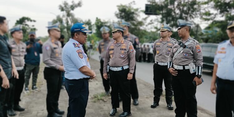 Dirlantas Polda Kalsel Pantau Jalur Mudik Lebaran 2025, Identifikasi Titik Rawan Kecelakaan di Tanah Bumbu