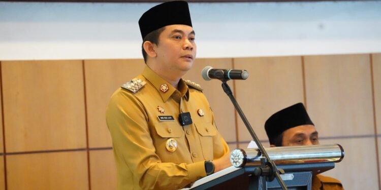 Bupati Tanbu Andi Rudi Latif Buka Kegiatan Acara Audensi Kebijakan Percepatan Pambangunan Daerah