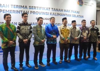 Bupati Tanah Bumbu Andi Rudi Latif Hadiri RUPS Bank Kalsel 2024-2025, Tegaskan Dukungan untuk Sektor Perbankan Daerah