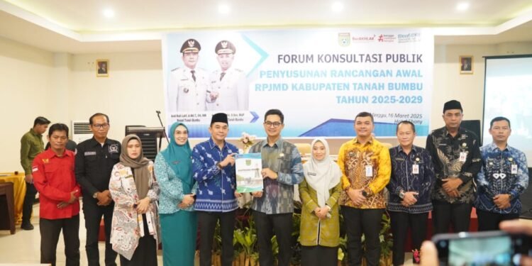 Konsultasi Publik RPJMD Tanbu, Bupati Andi Rudi Latif : Kiblat Pembangunan Daerah 5 Tahun