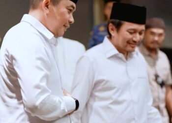 Bupati Tanah Bumbu Pilih Buka Puasa di Perjalanan untuk Hadiri Rakor Ketahanan Pangan Bersama Mentan RI