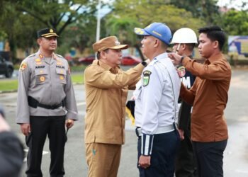 Bupati Tanah Bumbu Pastikan Kesiapan Operasi Ketupat Intan 2025 untuk Mudik Aman dan Lancar