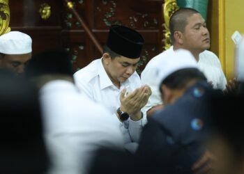 Bupati Tanah Bumbu Gelar Buka Puasa Bersama Masyarakat dalam Safari Ramadhan 2025