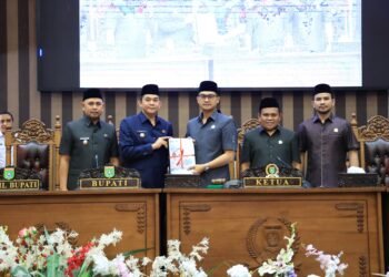 Bupati Tanah Bumbu Sampaikan 7 Misi Prioritas RPJMD 2025-2029, Fokus pada SDM dan Infrastruktur
