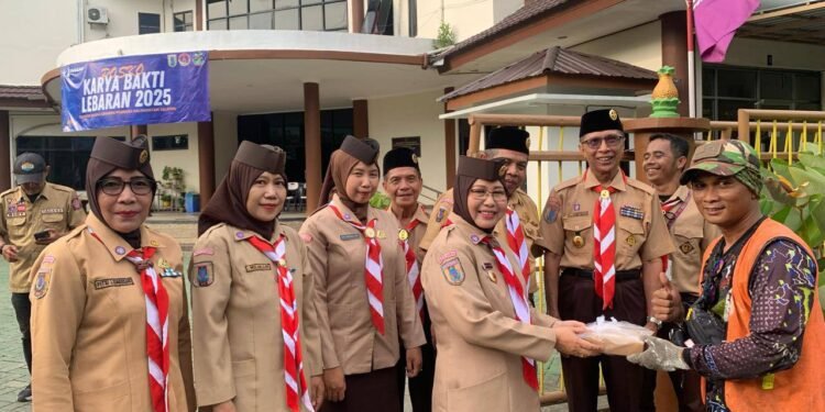 Kwarda Kalsel Gelar Karya Bakti Lebaran 2025 Untuk Mendukung Pemudik