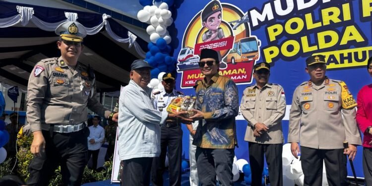 Mudik Gratis 2025, Polda Kalsel Berangkatkan 400 Pemudik