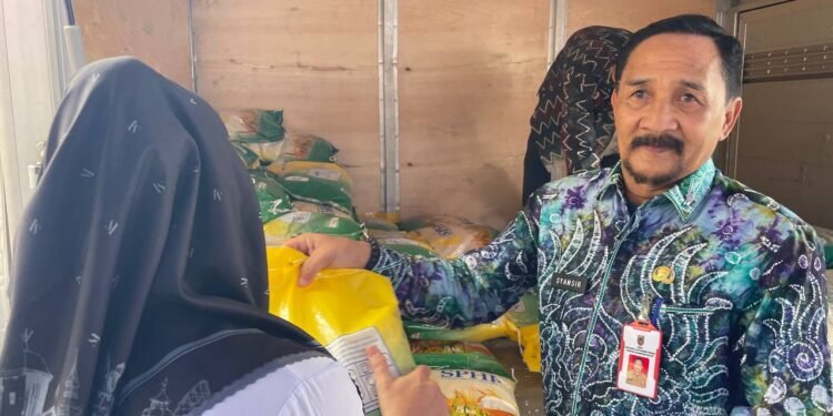 Pasar Murah Ramadan, DPKP Kalsel Bantu Warga Polda Dapatkan Bahan Pokok dengan Harga Terjangkau