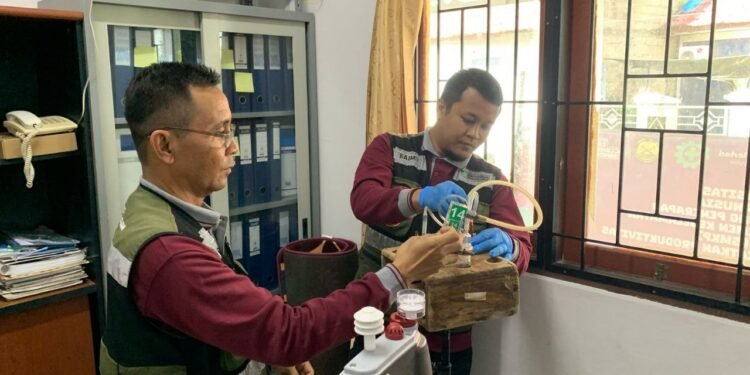 Pemprov Kalsel Lakukan Pengujian K3 di PT Putri Prima Lestari
