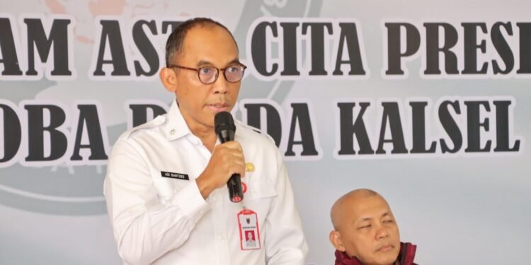 Pemprov Kalsel Mengapresiasi Keberhasilan Polda dalam Berantas Peredaran Narkoba