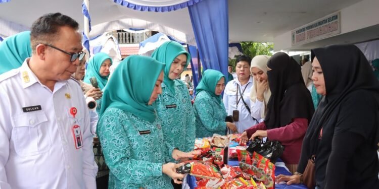 Penuhi Kebutuhan Masyarakat, Disdag Kalsel Gelar Pasar Murah di Banjarmasin