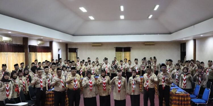 Rakerda Gerakan Pramuka Kalsel 2025 : Fokus Membangun Karakter Pemuda dan Menyongsong Era Digital