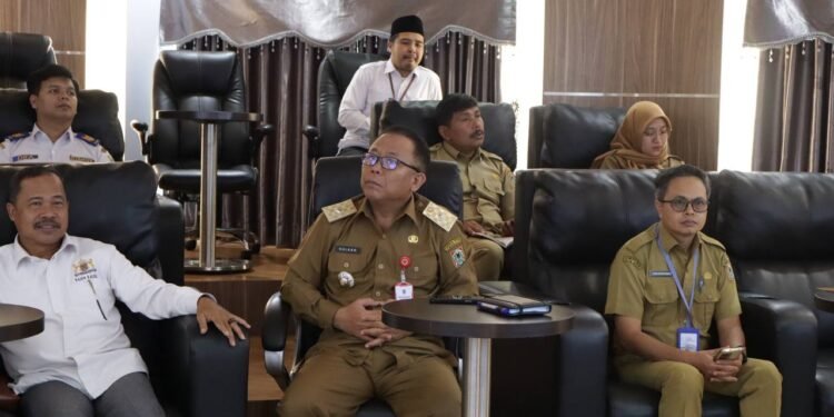 Rakor Pengendalian Inflasi : Kalsel Paparkan Kondisi Inflasi Daerah