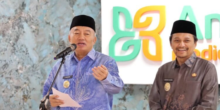 Rutin Adakan Buka Puasa Bersama Masyarakat, Gubernur dan Wakil Gubernur Kalsel Apresiasi PT Amanah Group
