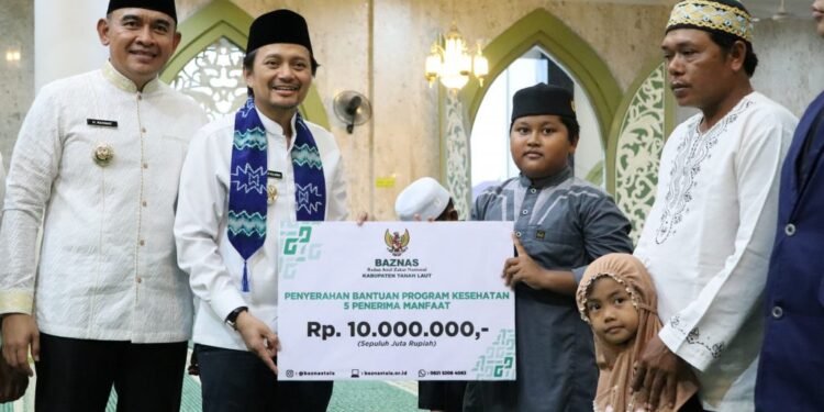 Safari Ramadan 1446H, Pemprov Kalsel Siap Dukung Tanah Laut Jadi Kabupaten Percontohan Swasembada Pangan