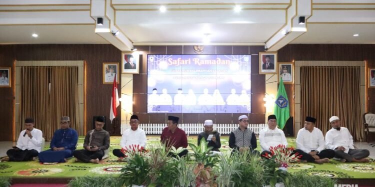 Safari Ramadan, Pemprov Kalsel Dukung Pembangunan Hulu Sungai Selatan