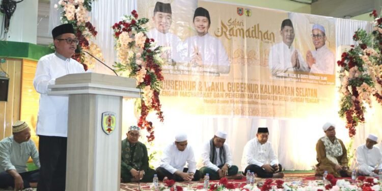 Safari Ramadan, Pemprov Kalsel Jalin Kebersamaan dan Sinergi untuk Membangun HST yang Sejahtera