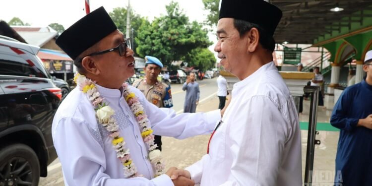 Safari Ramadan di Balangan, Pemprov Kalsel Ajak Kerja Bersama Merangkul Semua
