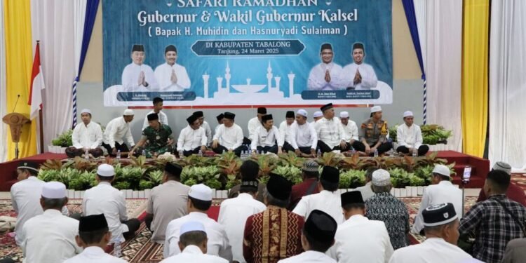 Safari Ramadan di Kabupaten Tabalong, Wagub Kalsel Ingatkan Pentingnya Menjaga Silaturahmi