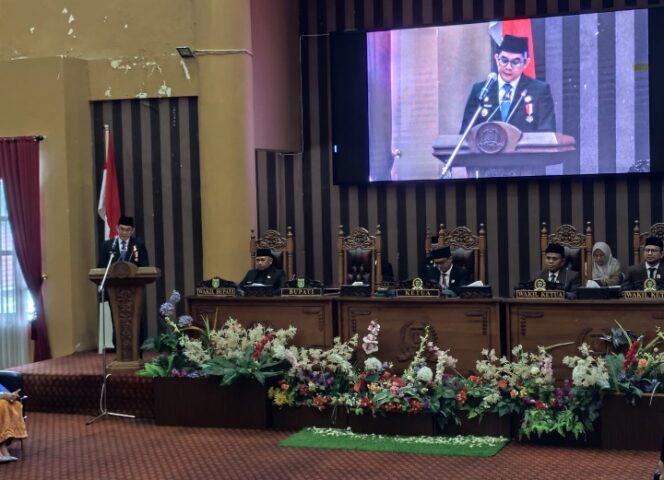 
					7 Visi Pembangunan Yang Di Sampaikan Bang Arul Dalam Rapat Paripurna Pertama Bupati