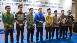 Bupati Tanah Bumbu Hadiri RUPS-LB Bank Kalsel, Apresiasi Kinerja Di Tahun 2024